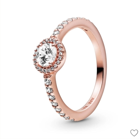 Pandora Jewelry - Pandora Classic Sparkle Halo CZ Ring